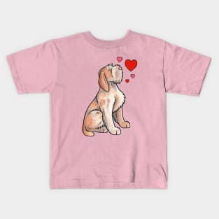 Italian Spinone love Kids T-Shirt